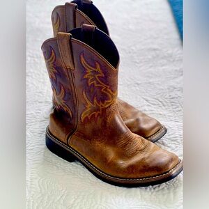 Justin cowboy boots